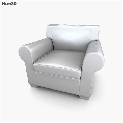 Ikea Ektorp Armchair 3d Model Download In Max Obj Fbx C4d