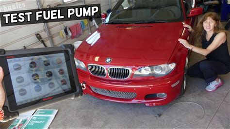 How To Test Fuel Pump On Bmw E46 325i 328i 330i 323i 320i 318i 316i 318d 320d 330d Youtube