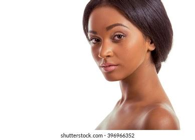 Attractiveness Beauty Concept Portrait Naked Afro Stock Photo Shutterstock
