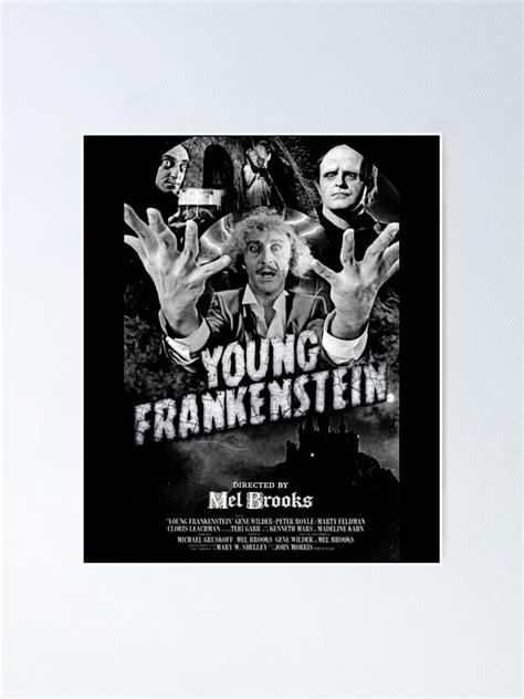 "Young Frankenstein" Poster for Sale by BrennanX2 | Redbubble