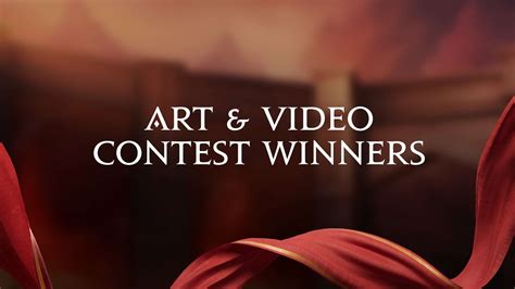 Announcing The Winners Of The Art Video Contests Final Fantasy Xiv