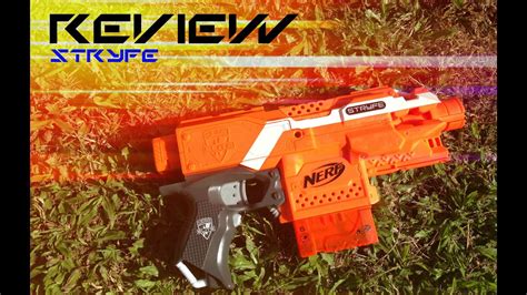 Review Nerf N Strike Elite Xd Stryfe Youtube