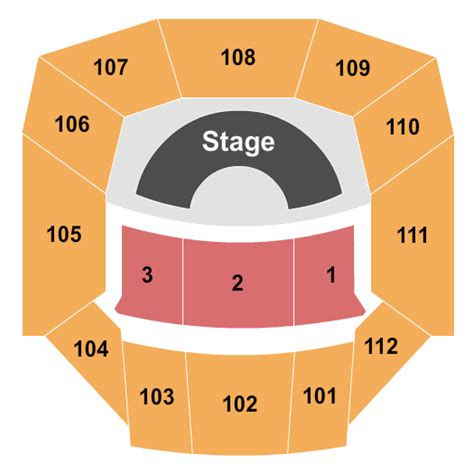 Concert Hall At BYU Music Building Seating Chart | CloseSeats.com