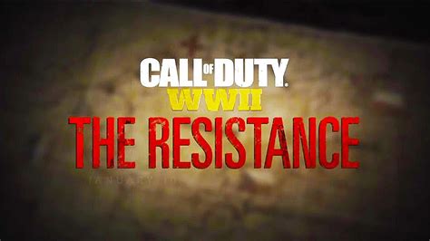 Call of Duty WWII First DLC Pack Resistance Detailed, Launches Next Month