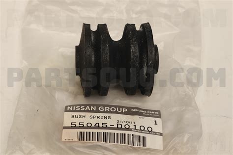 Bush 55045d0101 Nissan Parts Partsouq