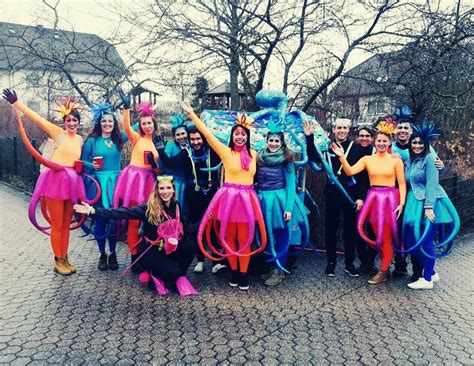 Krake Oktopus Tintenfisch Taucher Kost M Karneval Fasching