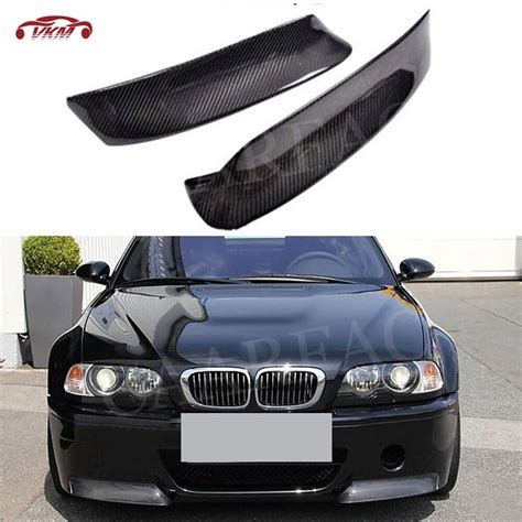 コード Bmw E46 Spoiler Splitter Carbon Sedan エアロカスタムパーツのtoptuner 通販 Paypayモール するお