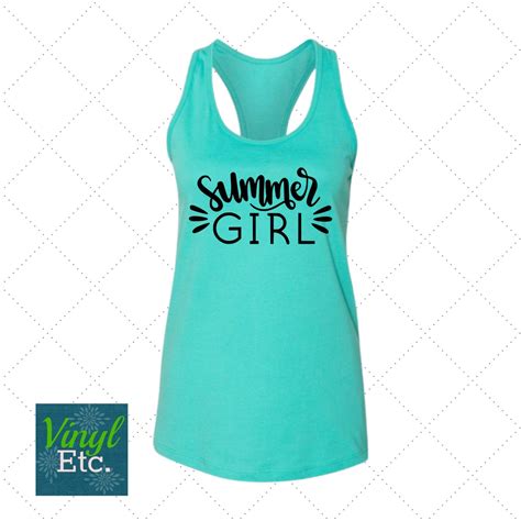 Summer Girl Svg Summer Svg Girl Svg Summer Birthday Svg Etsy