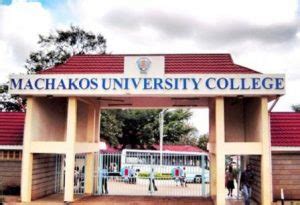 Machakos University Courses Offered, Diploma, Degree, Masters, PhD