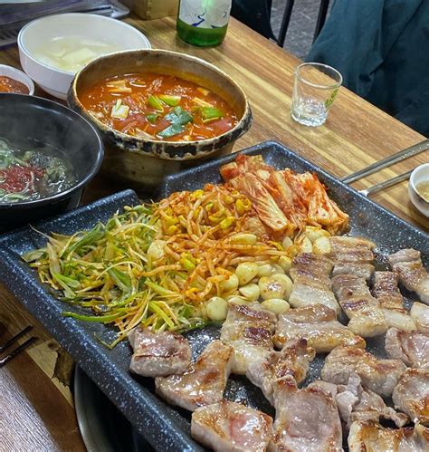 신사강정육점식당 경기 수원 권선구 장안구 맛집검색 식신