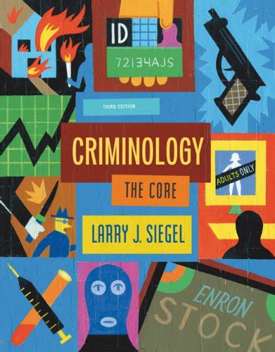 Criminology By Larry J Siegel Reviews Description And More Isbn