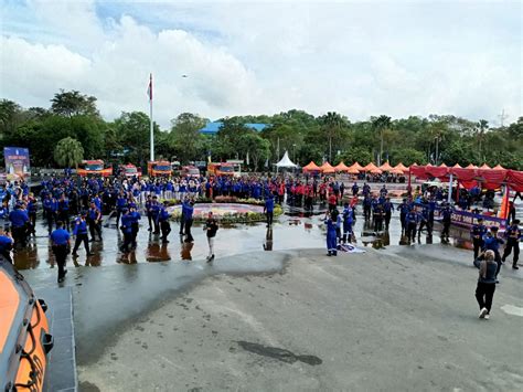 BPBD Gelar Upacara HUT Ke 105 Damkar Dan Penyelamatan Usia Lebih Satu