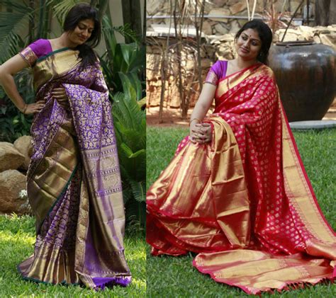 Bridal Sarees By Gaurang Shah South India Fashion