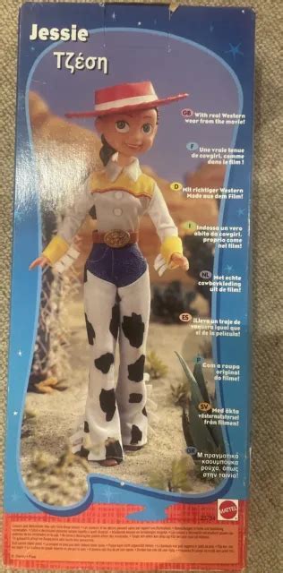 Disney Pixar Toy Story Jessie The Cowgirl Doll Mattel New Unopened