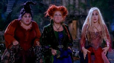 Jaunty Lisa: Hocus Pocus Series Part 1: Mary Sanderson