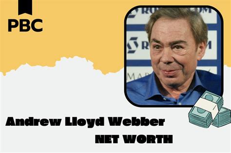 Andrew Lloyd Webber Net Worth 2025: Wealth, Salary, Financial Overview