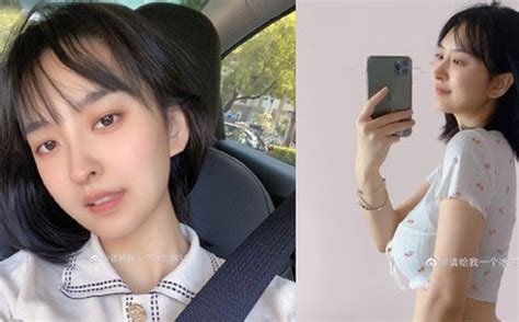 Hot girl mạng xã hội Trung Quốc lộ ảnh đời thực một trời một vực khiến dân mạng được phen ngã ngửa