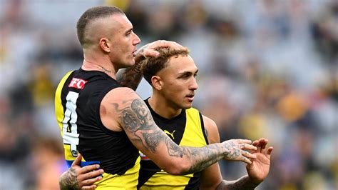 Afl Star Dustin Martin Firmly Back In Tigers Midfield Mix The Courier