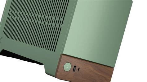 New Fractal Design Terra mini-ITX case is a wood and aluminum beauty