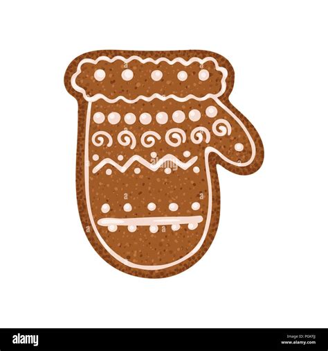 Gingerbread Vector Collection Stock Vector Image And Art Alamy