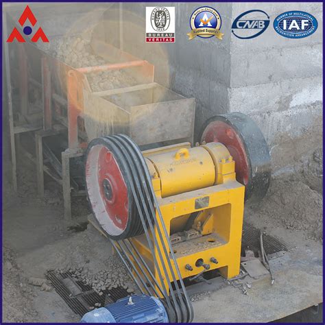 PE Series Large Capacity Rock Jaw Crusher China Jaw Crusher And