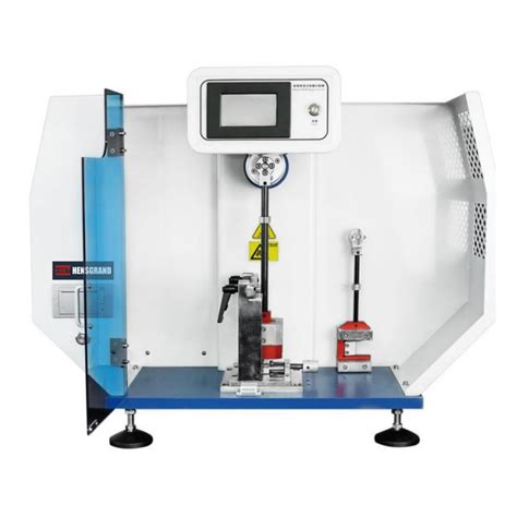 Hst Xju Astm D Digital Display Izod Pendulum Impact Testing Machine