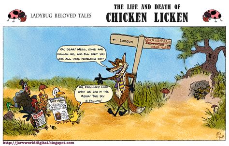 Jarvworld: Chicken Licken - A Beloved Tale for Election Day