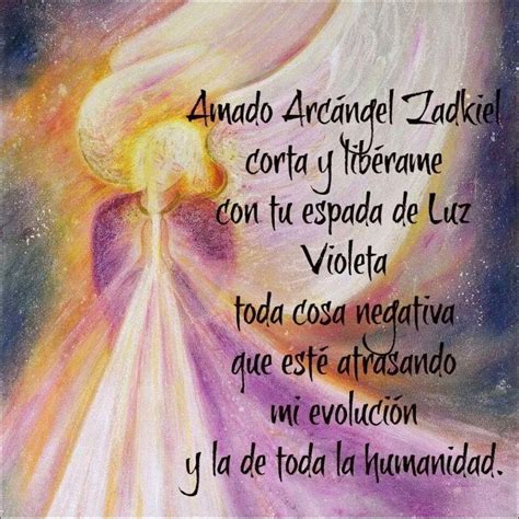 Oración al Arcángel Zadquiel