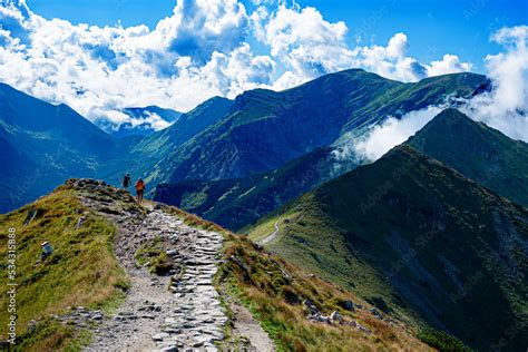 Tatry Kasprowy Wierch Fot Wojciech Fondalinski Stock Photo Adobe Stock