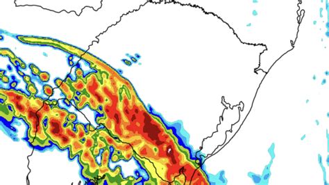 Alerta Frente Fria Chega Hoje Chuva E Vendavais Metsul