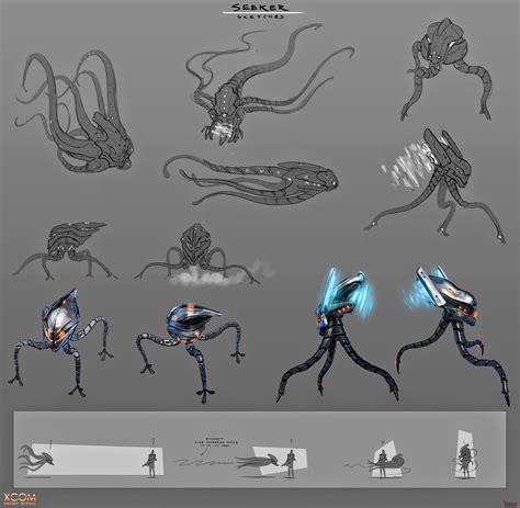 Xcom Aliens Art