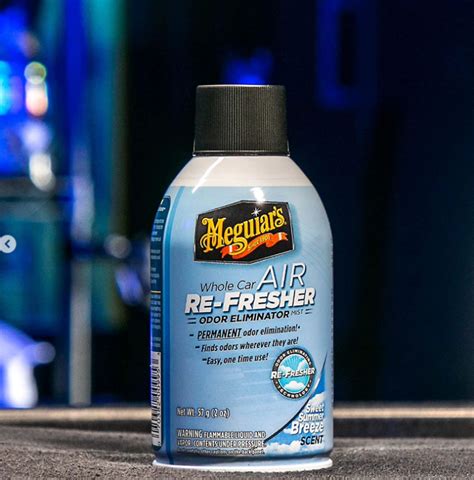 Meguiars Air Refresher Eliminador Permanente De Olores Detail Shop