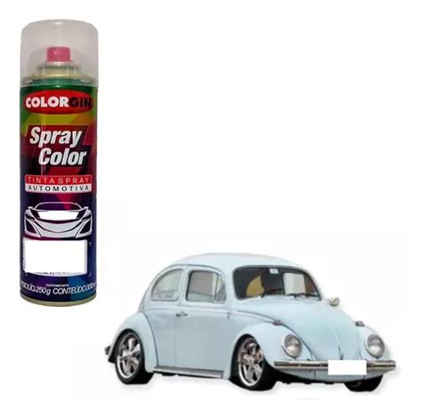 Tinta Spray Automotiva Azul Diamante Volkswagen Fusca Mercadolivre