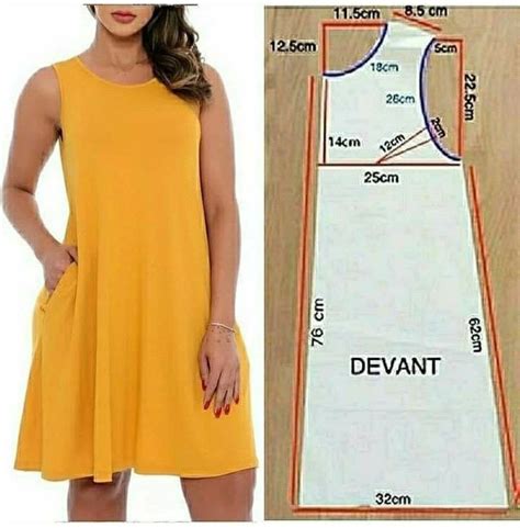 Molde De Vestido Para Imprimir 11 Modelos Simples Para Iniciantes Artofit