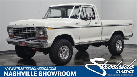 1978 Ford F 150 Classic Cars For Sale Streetside Classics