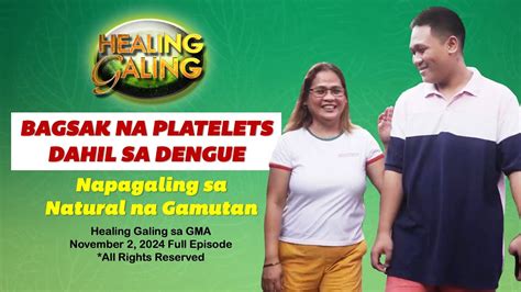 Healing Galing Sa Gma Natural Na Paggaling Sa Pagkaduling Healing Galing