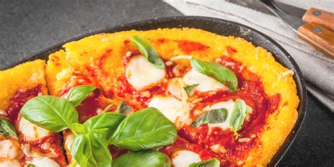 Receta Pizza Con Base De Polenta Sencilla Cocina Rico