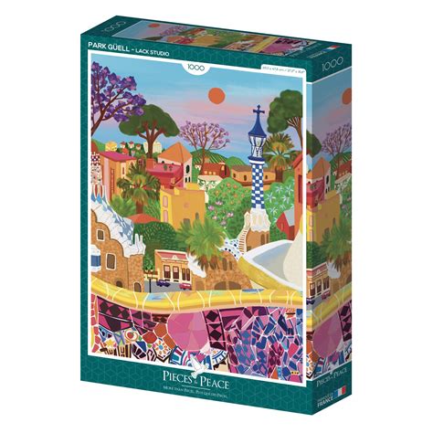 Park G Ell Teile Pieces Peace Puzzle Acheter En Ligne