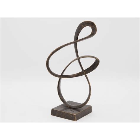 Sculpture Bronze Abstract Eternity Eliassen Home Gardenpleasure