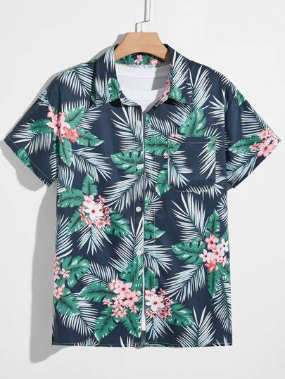 Search Tropical Men Shein Usa