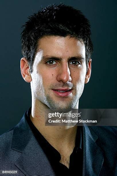 Novak Djokovic Portrait Session Photos And Premium High Res Pictures