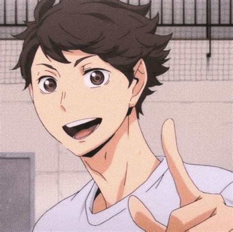 Oikawa Icon Oikawa Haikyuu Anime Oikawa Tooru