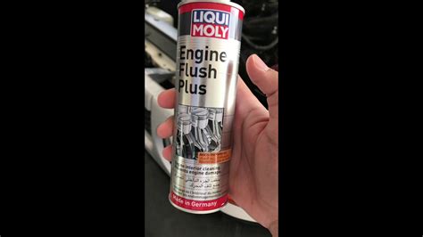 تجربتي ل منظف المكينة ليكوي مولي Liqui moly YouTube