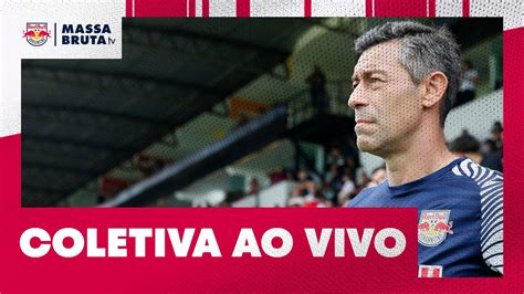 Entrevista Ao Vivo Pedro Caixinha Fala Ap S Vit Ria Do Red Bull