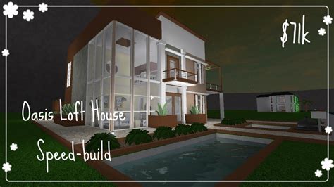 Bloxburg Loft House