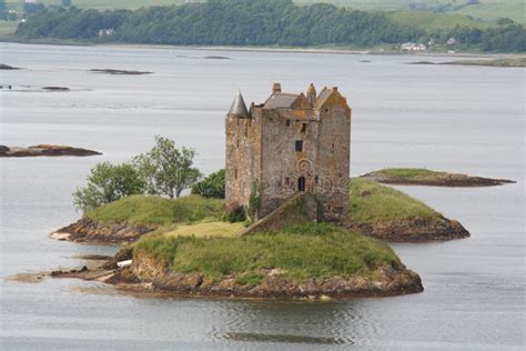 Castle stock image. Image of rock, britain, ancient, history - 49544009