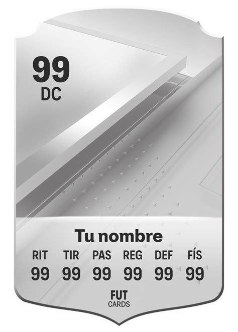 Custom Rare Gold Mánager FIFA card - FutCards