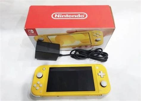 Nintendo Switch Lite Desbloqueado Consoles De V Deo Game No Brasil