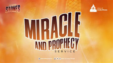 Living Stones Conference Day Finale Miracle And Prophecy Service