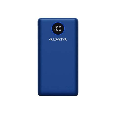 ADATA P20000QCD PowerBank 20000mAh For Smatphones ProLine